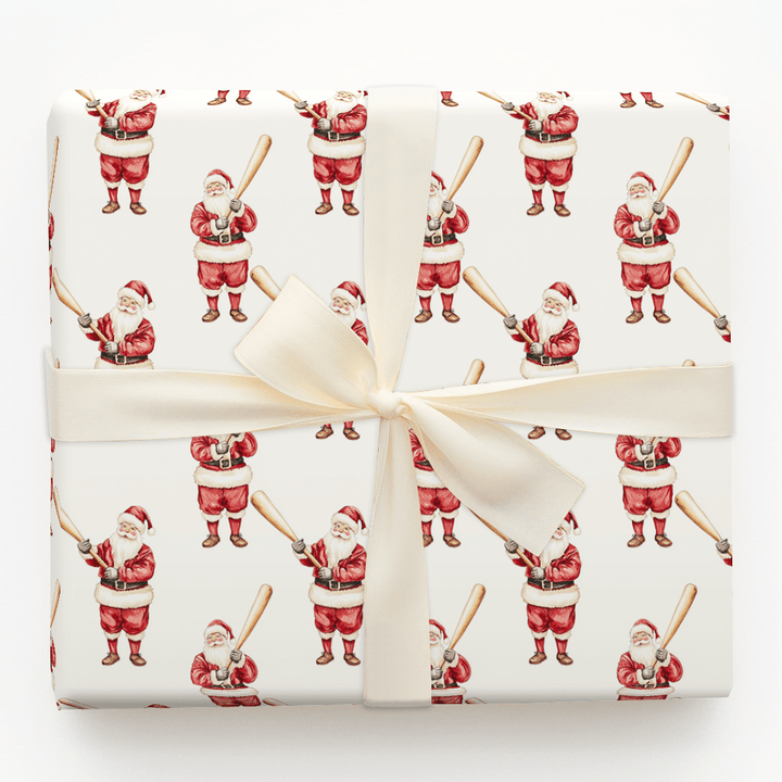 Sleigh Ball - Wrapping Paper - Aspen & Arlo