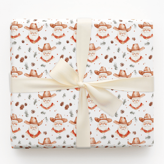 Holiday Hats - Wrapping Paper - Aspen & Arlo
