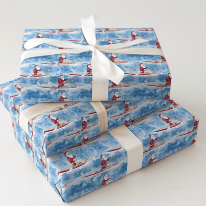 Jingle Oars - Wrapping Paper - Aspen & Arlo