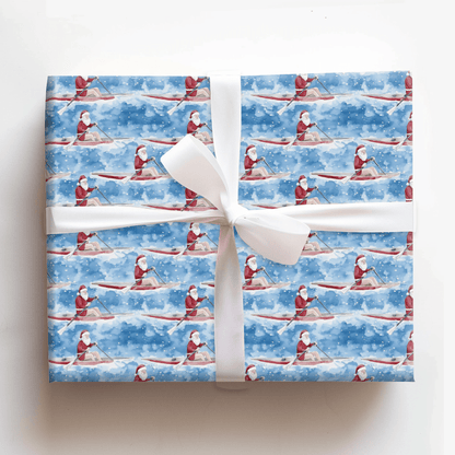 Jingle Oars - Wrapping Paper - Aspen & Arlo