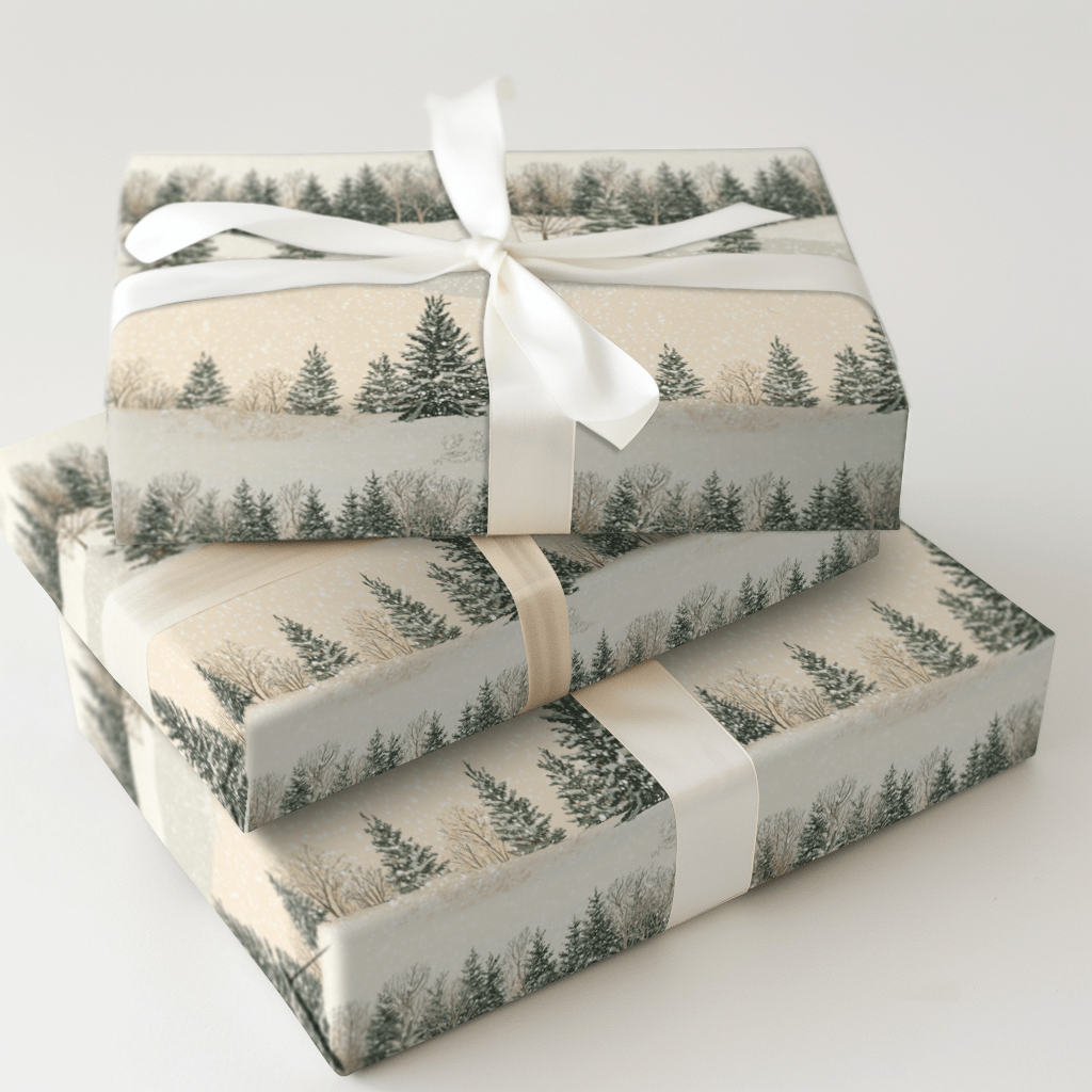 Ferdinand Forest - Wrapping Paper - Aspen & Arlo
