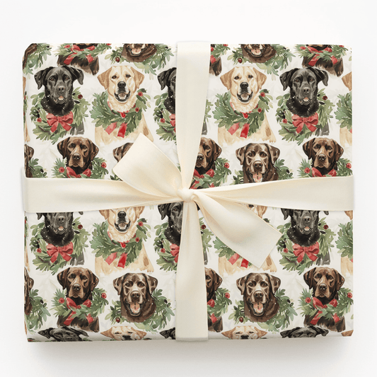 Festive Fur Babes - Wrapping Paper - Aspen & Arlo