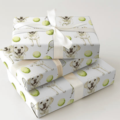Fetch and Rally - Wrapping Paper - Aspen & Arlo