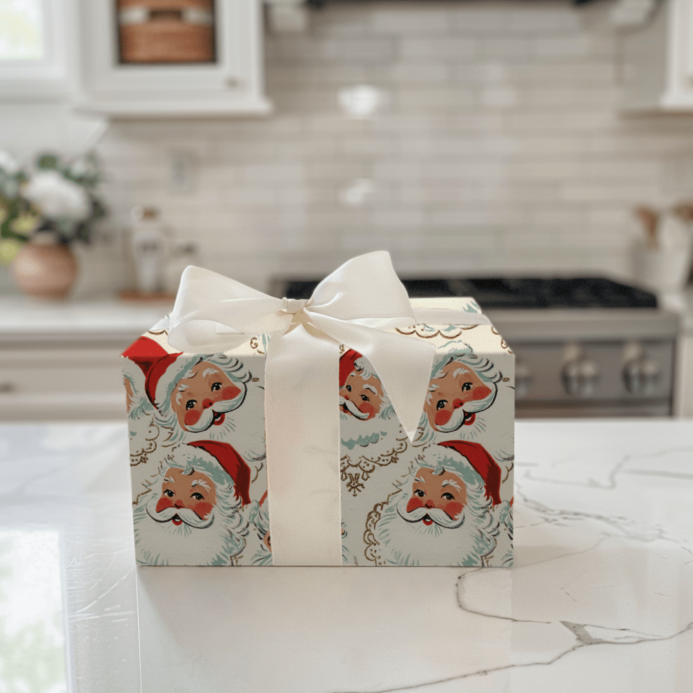 Flea Market Santa - Wrapping Paper - Aspen & Arlo