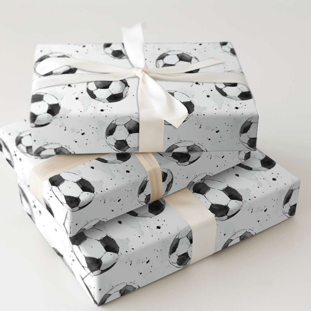 For the Kicks - Wrapping Paper - Aspen & Arlo