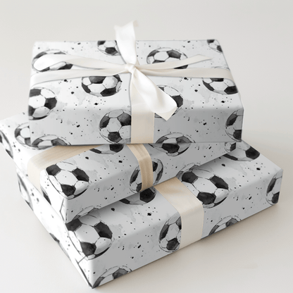 For the Kicks - Wrapping Paper - Aspen & Arlo