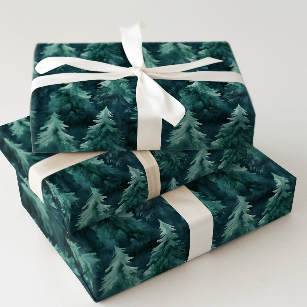 Forest for the Trees - Wrapping Paper - Aspen & Arlo