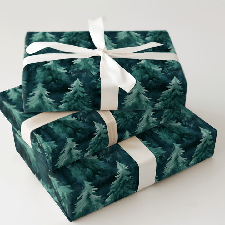 Forest for the Trees - Wrapping Paper - Aspen & Arlo