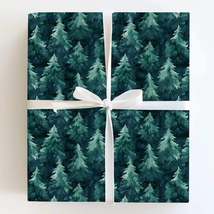Forest for the Trees - Wrapping Paper - Aspen & Arlo