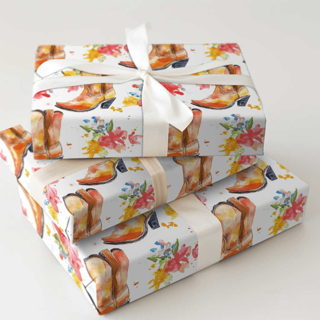 Fort Collins - Wrapping Paper - Aspen & Arlo