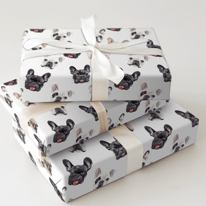 French, Kiss Me! - Wrapping Paper - Aspen & Arlo