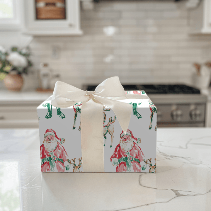 Friends of Santa - Wrapping Paper - Aspen & Arlo