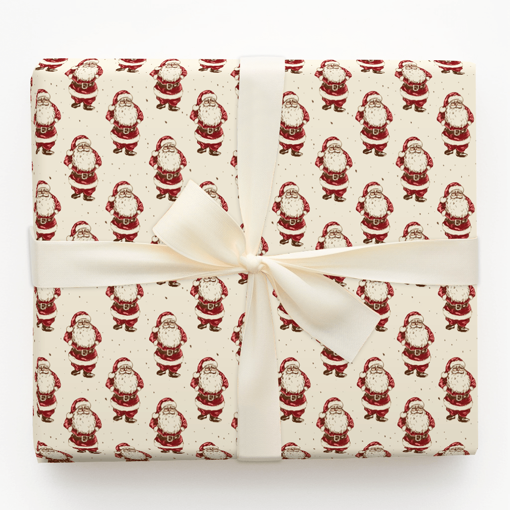 From the Chimney - Wrapping Paper - Aspen & Arlo