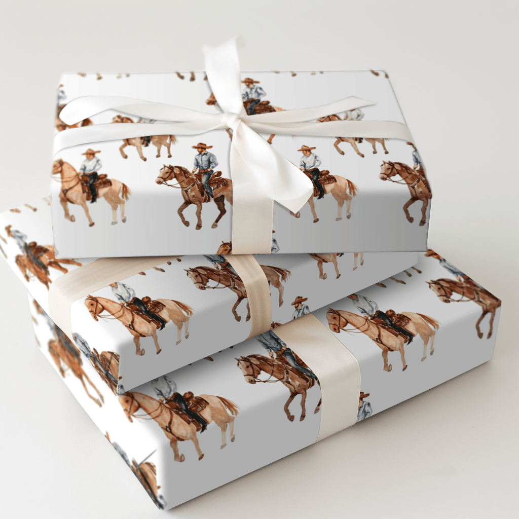 Frontier Ranch - Wrapping Paper - Aspen & Arlo