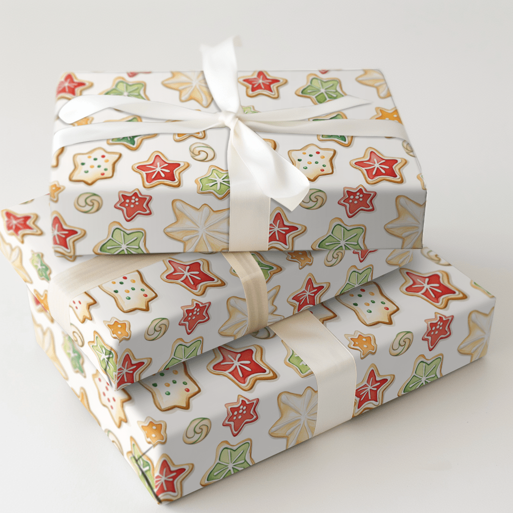 Frosted Festive - Wrapping Paper - Aspen & Arlo