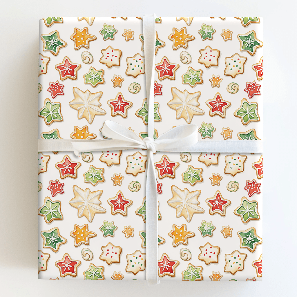 Frosted Festive - Wrapping Paper - Aspen & Arlo