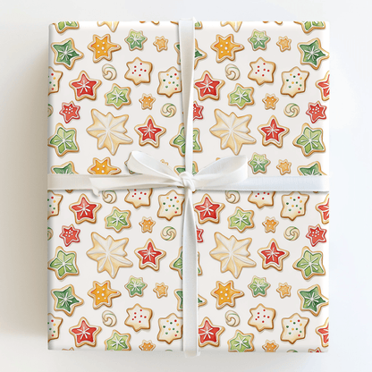 Frosted Festive - Wrapping Paper - Aspen & Arlo
