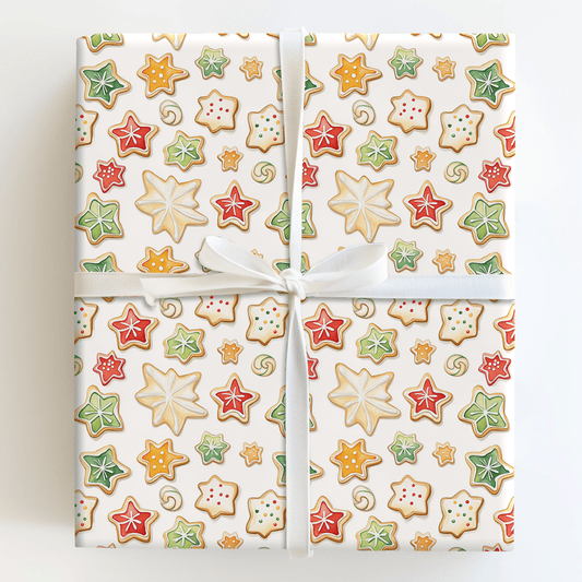Frosted Festive - Wrapping Paper - Aspen & Arlo