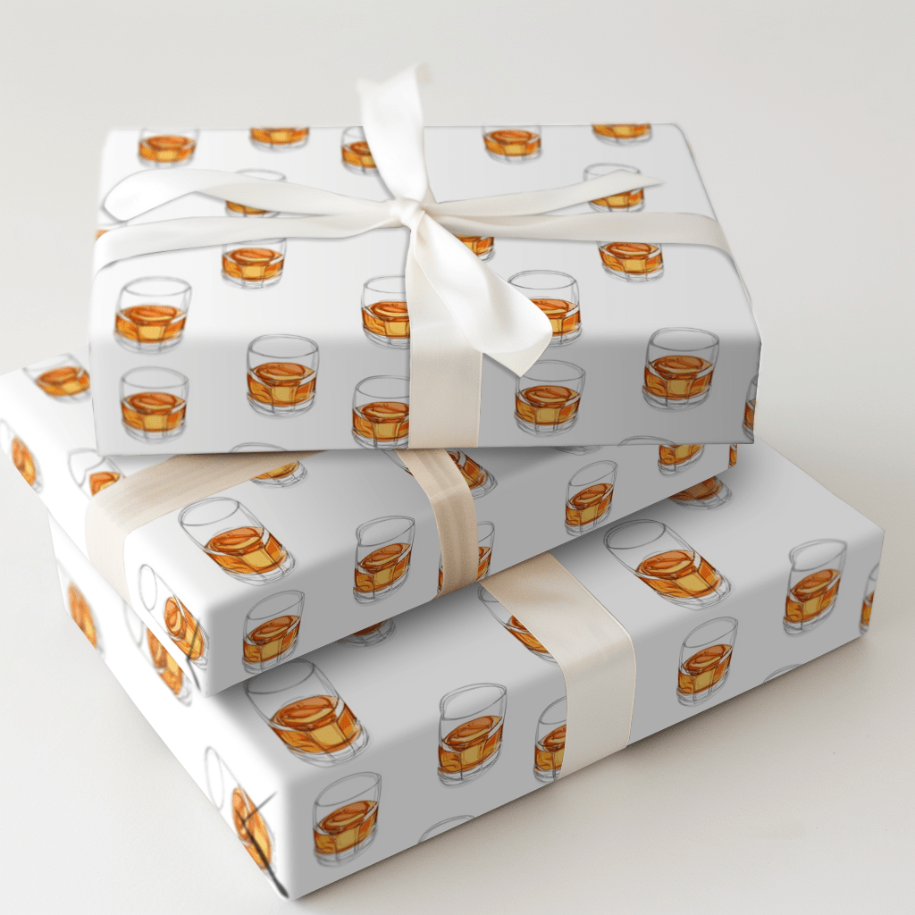 Gentlemen Meeting - Wrapping Paper - Aspen & Arlo