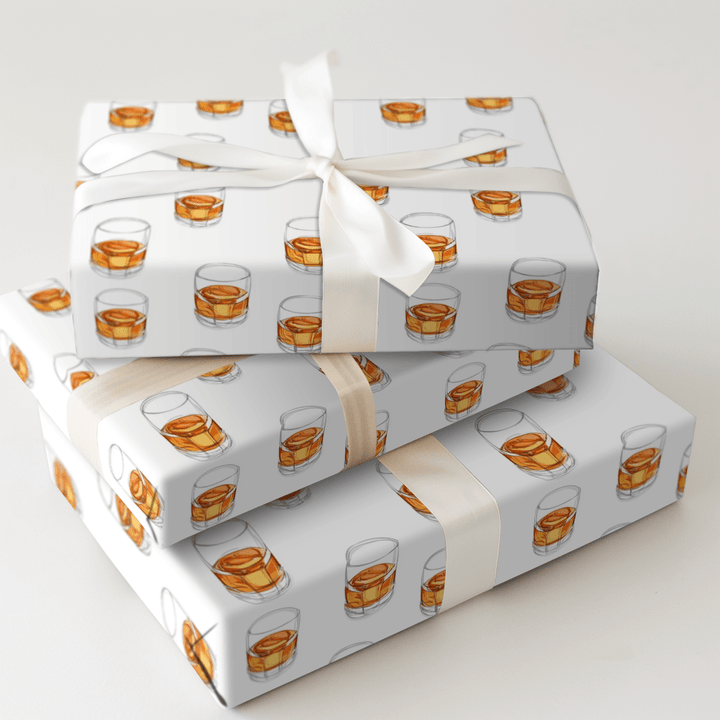Gentlemen Meeting - Wrapping Paper - Aspen & Arlo