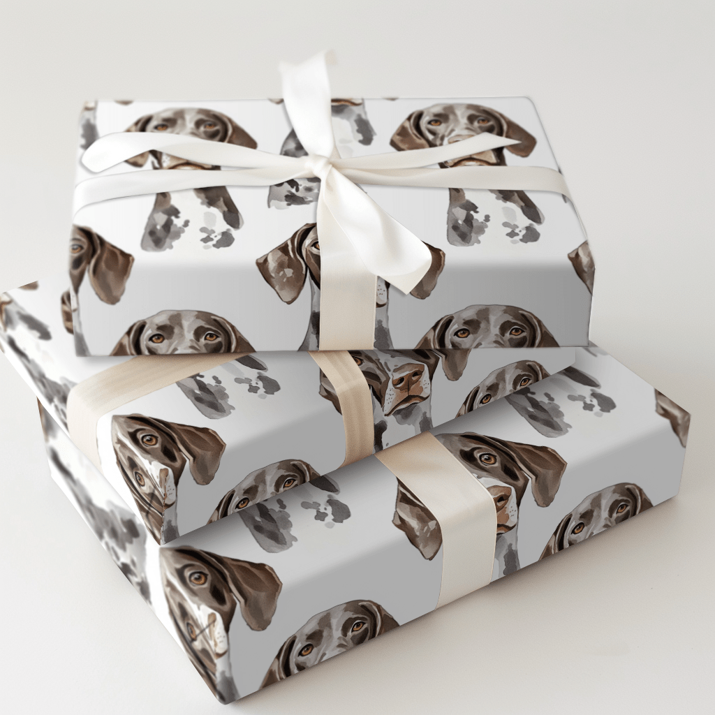 German Shorthaired Pointer - Wrapping Paper - Aspen & Arlo