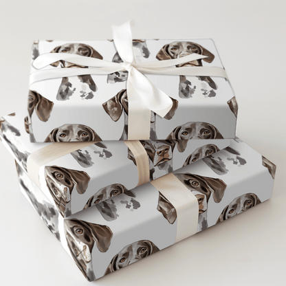 German Shorthaired Pointer - Wrapping Paper - Aspen & Arlo
