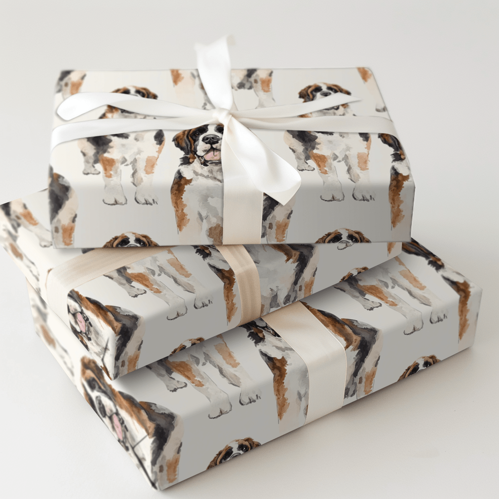 Good Lil Dog - Wrapping Paper - Aspen & Arlo