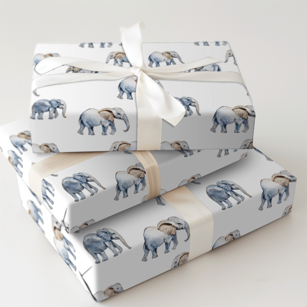 Got Trunked - Wrapping Paper - Aspen & Arlo