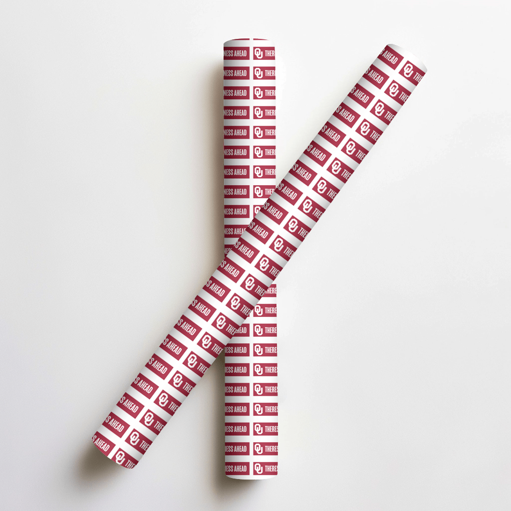 Greatness Ahead - Wrapping Paper - Aspen & Arlo