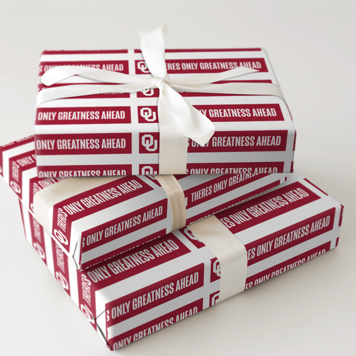 Greatness Ahead - Wrapping Paper - Aspen & Arlo