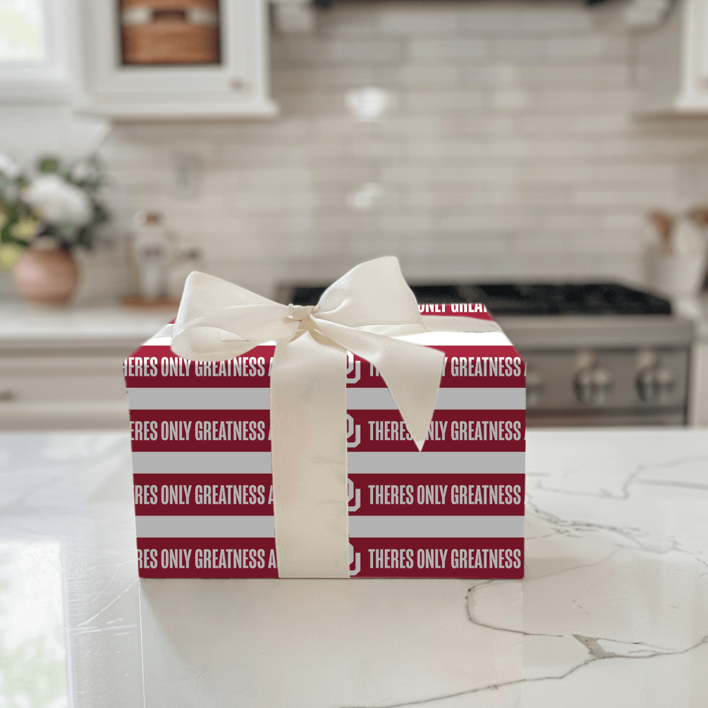 Greatness Ahead - Wrapping Paper - Aspen & Arlo