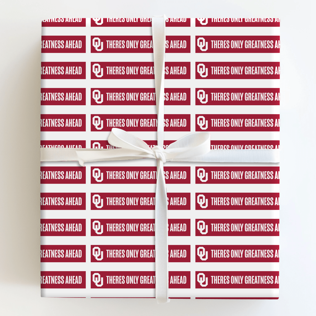 Greatness Ahead - Wrapping Paper - Aspen & Arlo