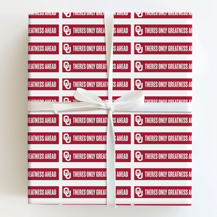 Greatness Ahead - Wrapping Paper - Aspen & Arlo