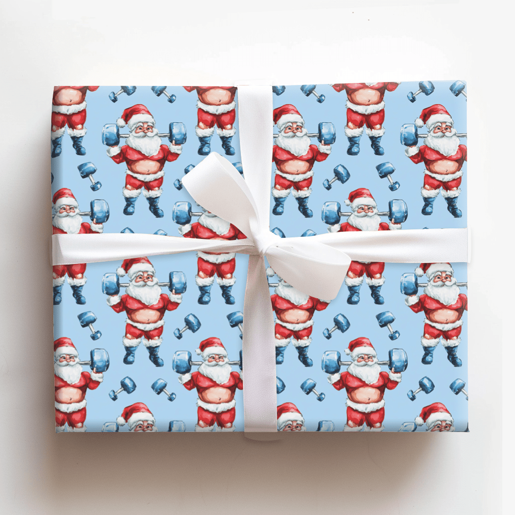 Happy Flex - mas - Wrapping Paper - Aspen & Arlo