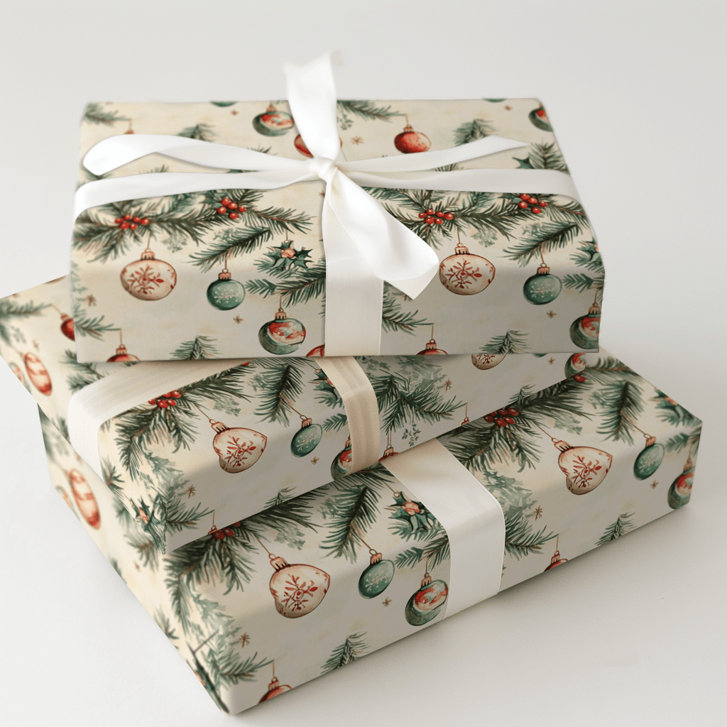 Harold Yuletide - Wrapping Paper - Aspen & Arlo