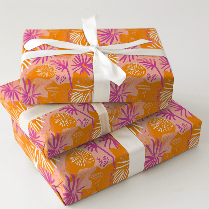 Hawaii Palms - Wrapping Paper - Aspen & Arlo