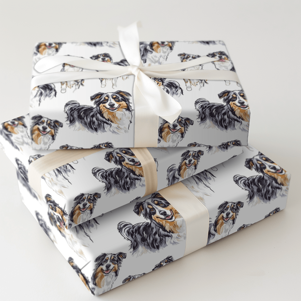 Herders Heart - Wrapping Paper - Aspen & Arlo