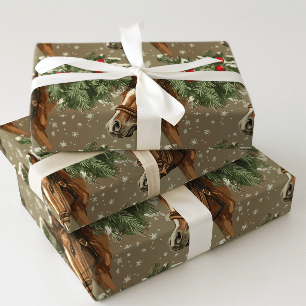 Holiday Rein - Wrapping Paper - Aspen & Arlo