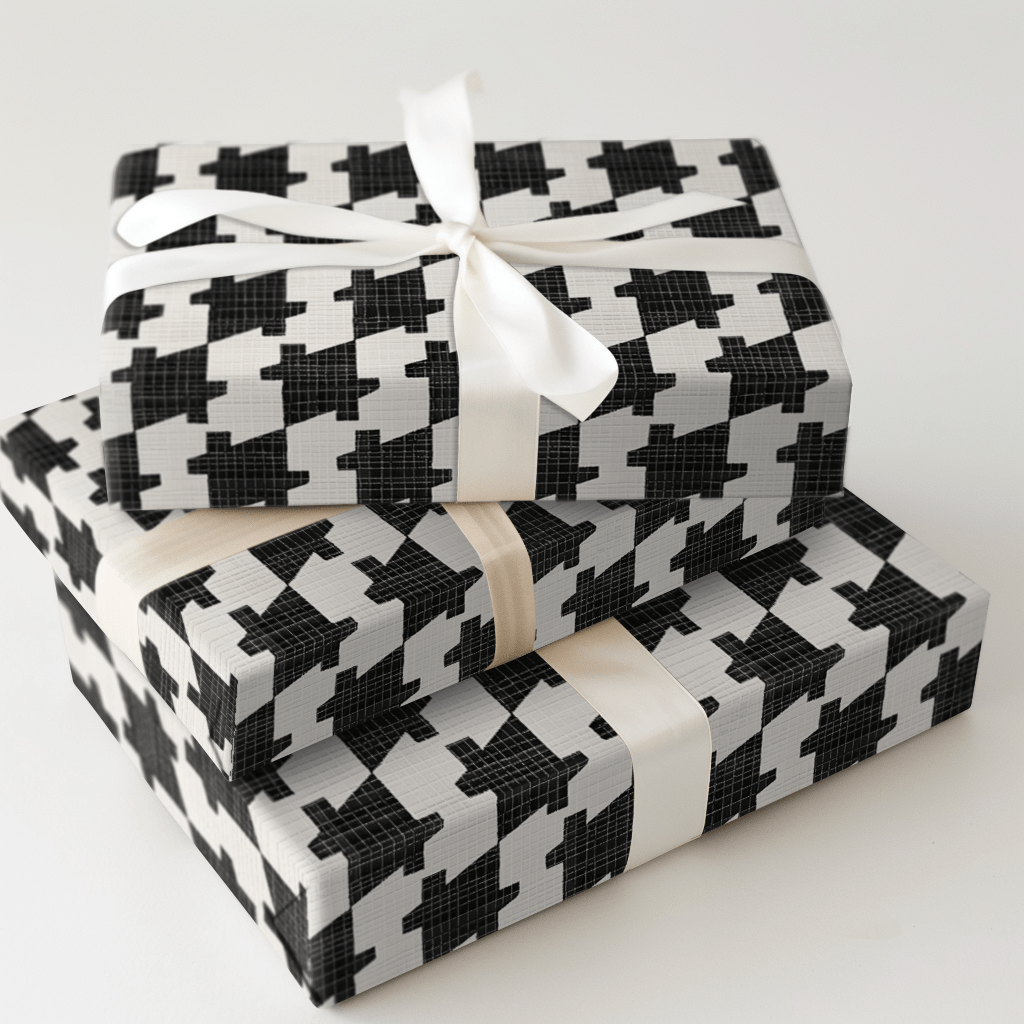 Hounds and Tooth - Wrapping Paper - Aspen & Arlo