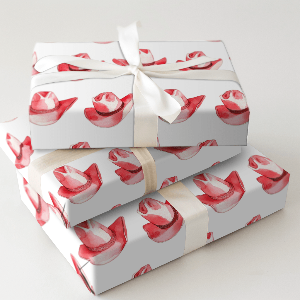 Howdy - Wrapping Paper - Aspen & Arlo