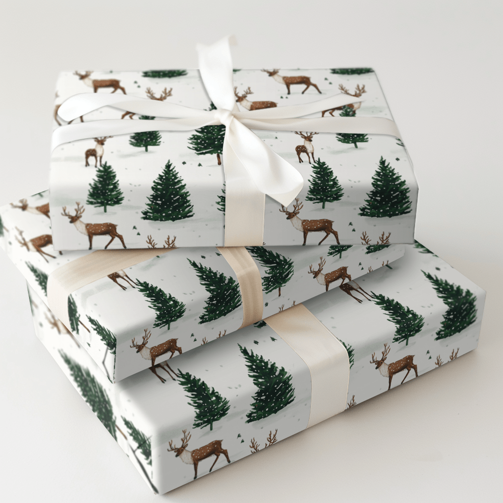 I Have No Idear - Wrapping Paper - Aspen & Arlo