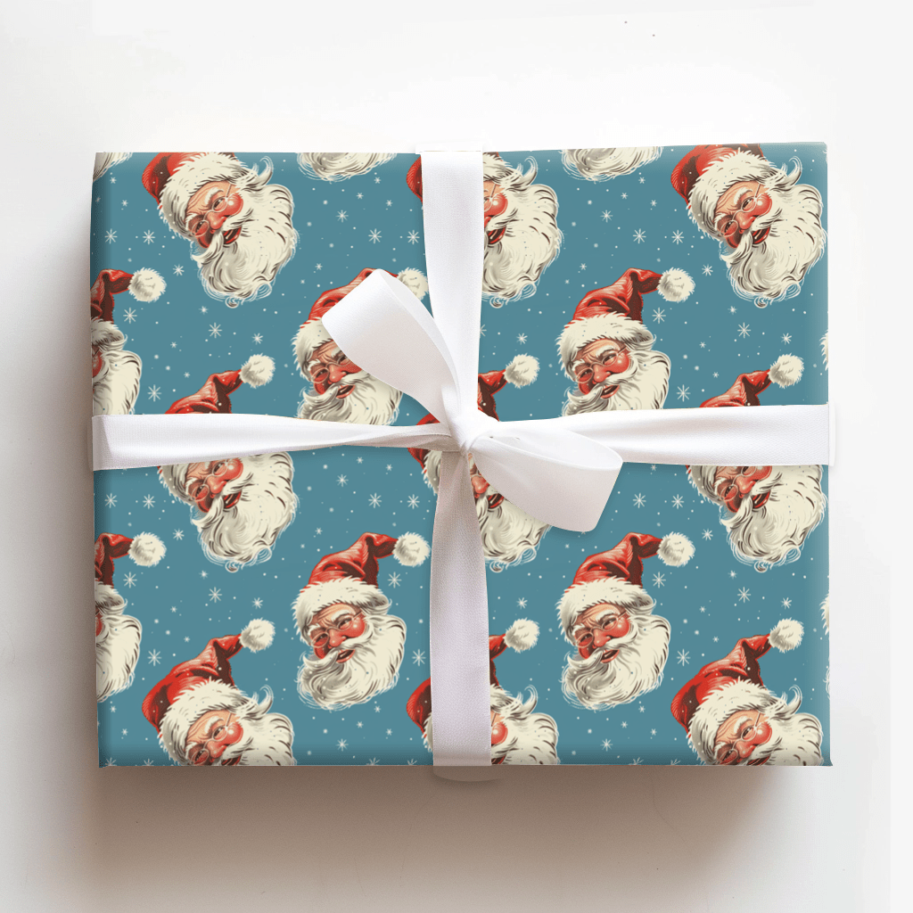 I See You, Santa - Wrapping Paper - Aspen & Arlo