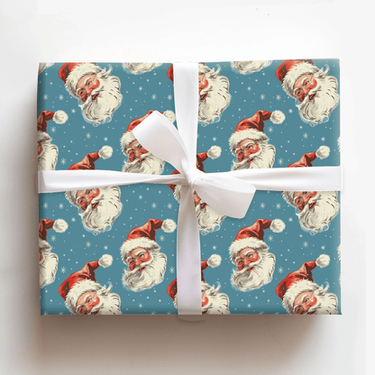 I See You, Santa - Wrapping Paper - Aspen & Arlo
