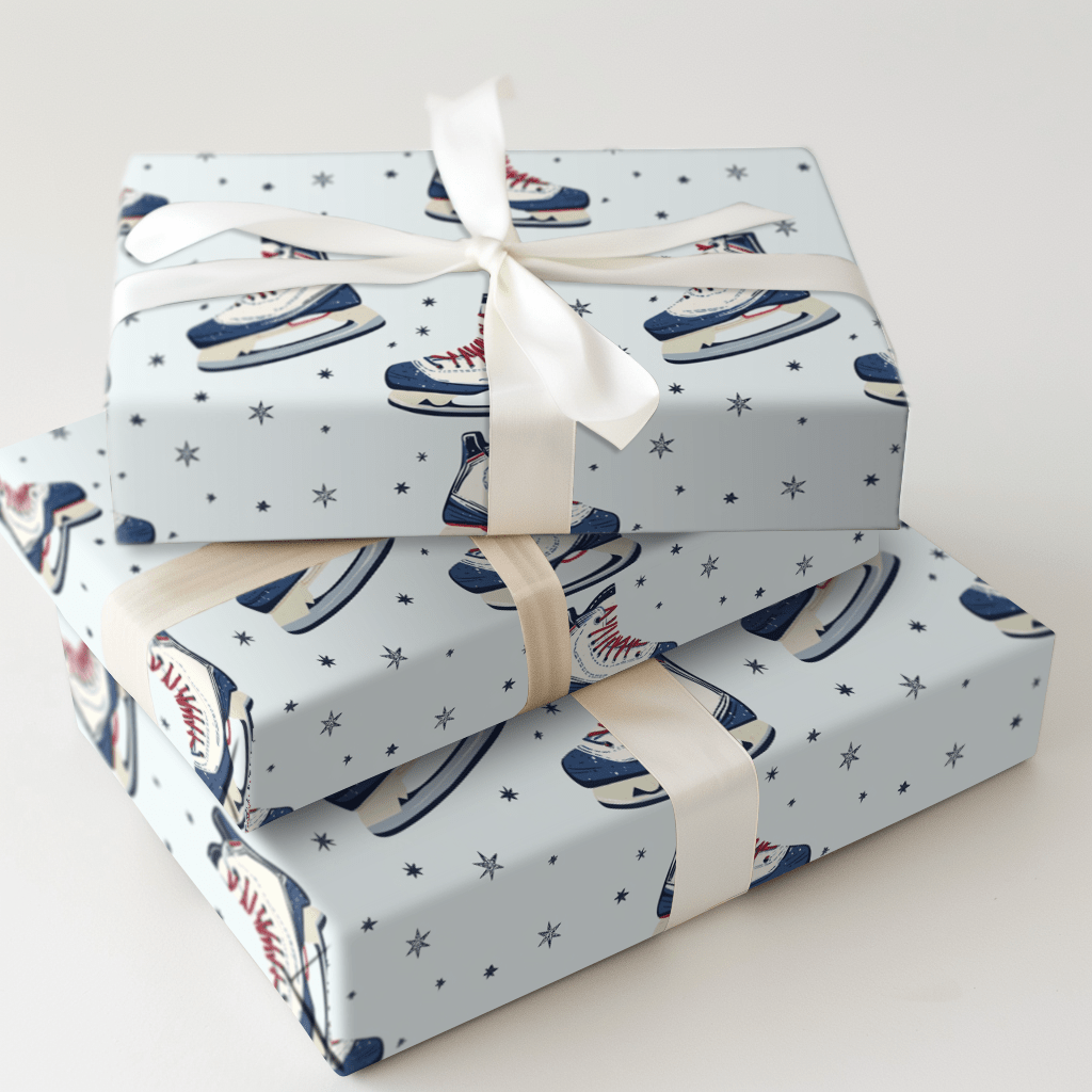 Ice, Ice, Baby! - Wrapping Paper - Aspen & Arlo