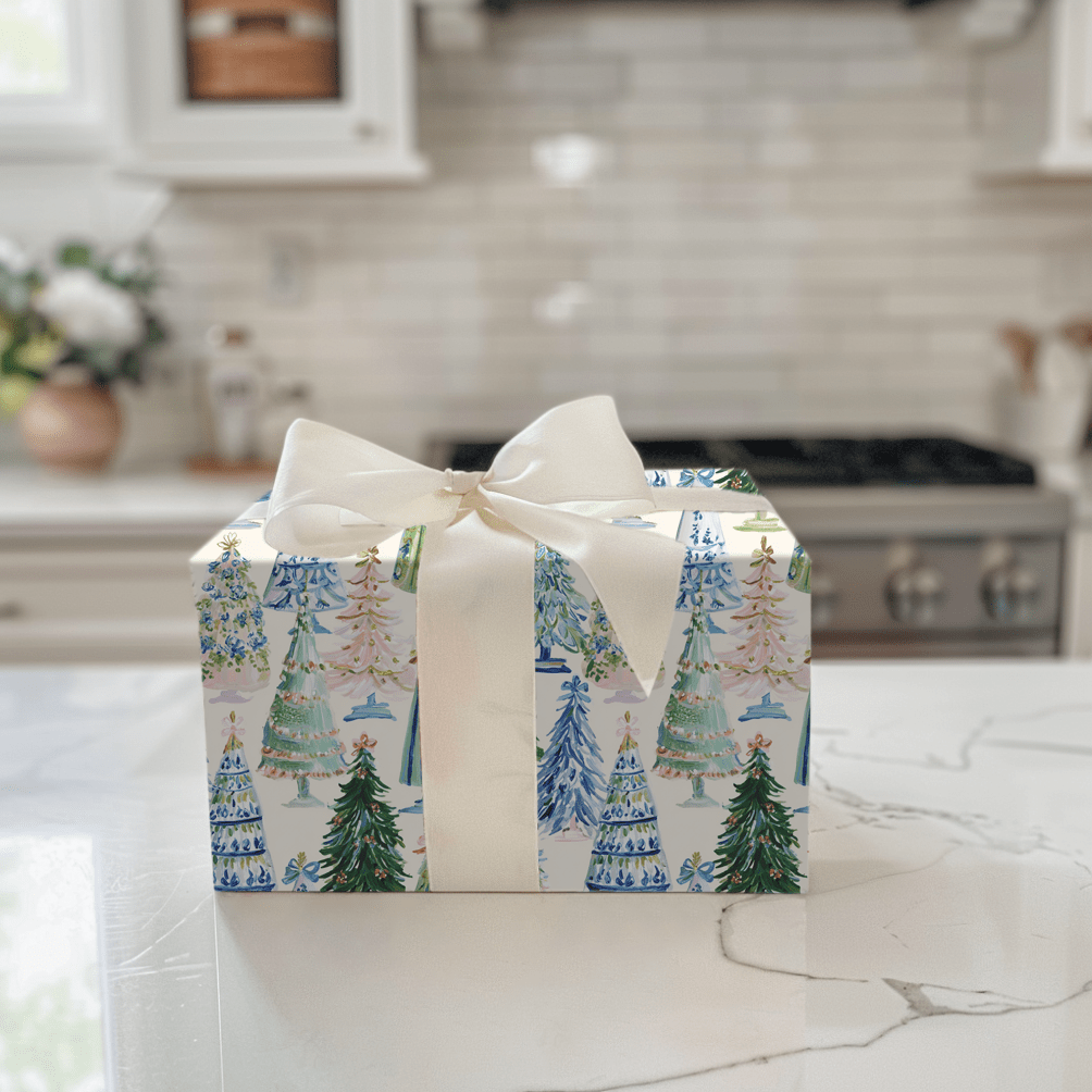 Icy Christmas - Wrapping Paper - Aspen & Arlo