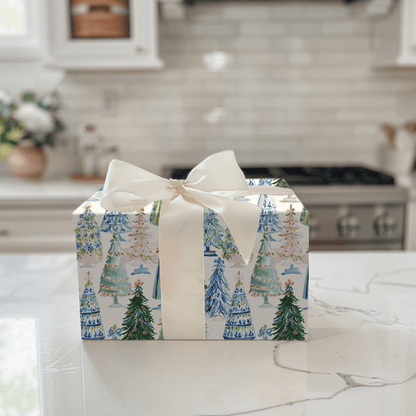 Icy Christmas - Wrapping Paper - Aspen & Arlo