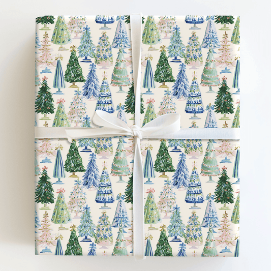 Icy Christmas - Wrapping Paper - Aspen & Arlo