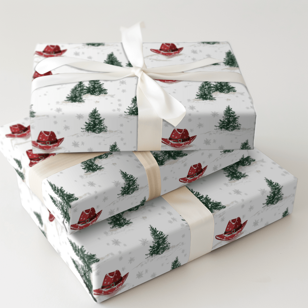 Icy McGraw - Wrapping Paper - Aspen &amp; Arlo