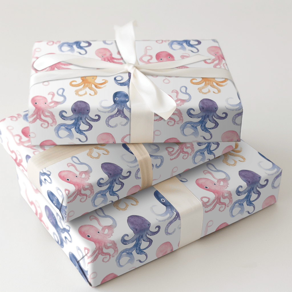 Ink'd Kristin - Wrapping Paper - Aspen & Arlo