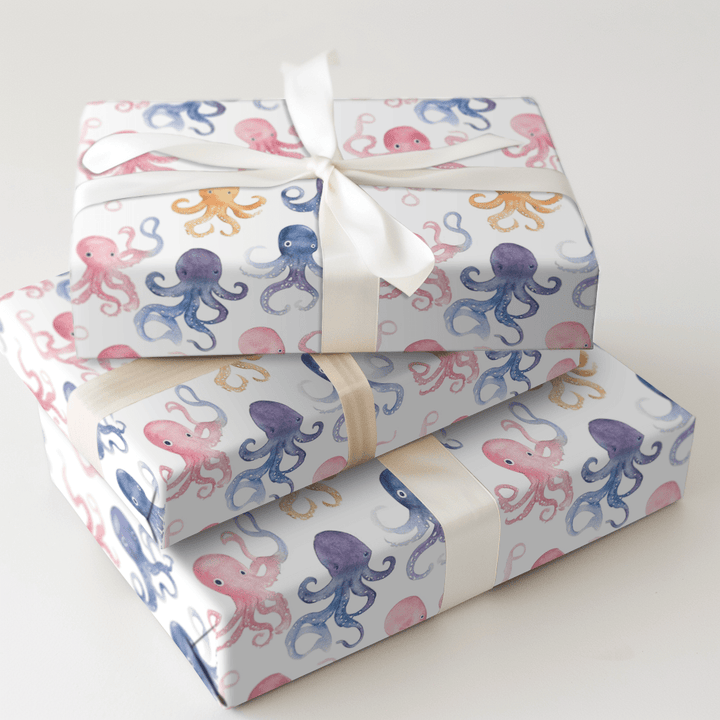 Ink'd Kristin - Wrapping Paper - Aspen & Arlo